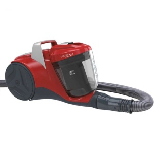 Aspirator fara sac Hoover BR11 011, 700 W, 2 L, 28 kWh/an, Tub telescopic metalic, Tehnologie Cyclonica, Accesoriu 2 in 1, Filtru EPA lavabil, Raza de operare 8 m, Rosu, RESIGILAT, 1 AN GARANTIE - Img 3