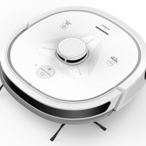 Aspirator robot Heinner HI-Robo HRVC-M33WH, WI-FI, Aspirator si mop, 14.4V/3350mAh, Putere aspirare 2000Pa, Motor BLDC, Navigatie LDS, Alb - Img 1
