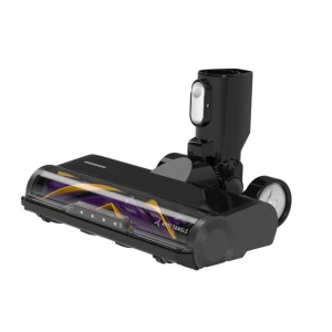 Aspirator vertical Heinner Ultrabrush 350 HSVC-MBDB350ATPP, Putere 350W, 3 viteze, Sistem filtrare multiciclonic, Motor BLDC, Perie anti-tangle, Display LED, Filtru HEPA, Negru/Mov - Img 5