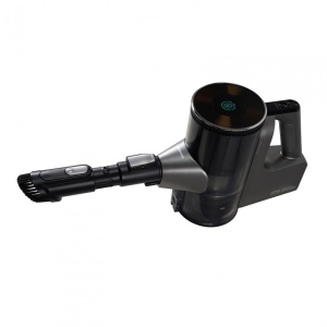 Aspirator vertical Heinner VertiClean Pro HSVC-MBD25.9S, Putere 450W, Acumulator Li-Ion 25.9V, 3 viteze, Filtrare ciclonica, Autonomie max 20min, Display LED, Argintiu - Img 4