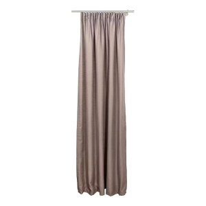 Balance draperie poliester 135x300 cm, lavabila 30°C, gri deschis - Verificat A · Re-Bloom