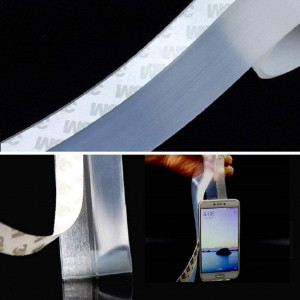 Banda de etansare autoadeziva Kyro Tech, silicon, alb, 3,5 x 300 cm