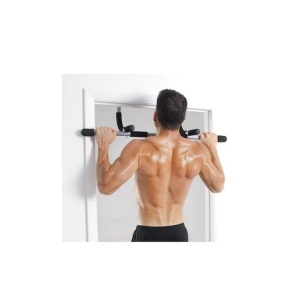 Bara pentru Tractiuni si Exercitii Iron Gym, Prindere Usa, Resigilat, Grad A - Img 3