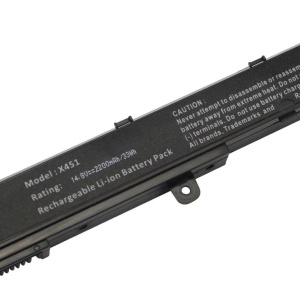 Baterie pentru laptop ASUS X451 X551 X451C X451CA ARyee, Li-ion, negru, 14,8 V, 2200 mAh