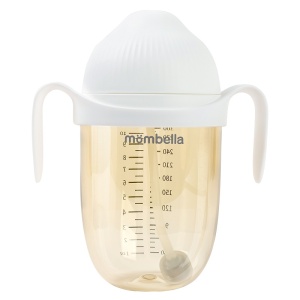 Biberon Anticolici Mombella Breast-Like, 300ml, Tetina 360Ãƒâ€šÃ‚Â° XL Flux Consistent, PPSU, Ivory - Img 2