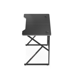 Birou de Gaming Huzaro Hero 1.6, 120x60cm, Negru - Img 7