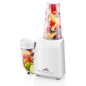 Blender de masa ETA 4011 Blendic Team II, 1200W, 0.7 l, 21000 rpm, 2 recipiente, zdrobire gheata - Img 1