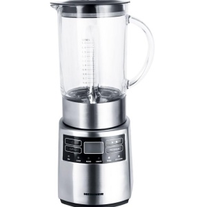 Blender de masa Heinner HBL-1000XMC, Putere 2200W, Capacitate 1.7L, Inox - Img 1