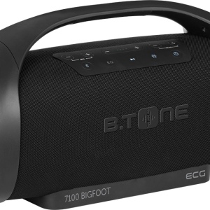 Boxa portabila Bluetooth ECG B.TONE 7100 Bigfoot, 60W, Li-Ion 6000 mAh, IPX6, negru - Img 2