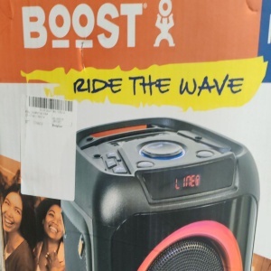 Boxa portabila Ibiza Sound, MUSICA500, 500W, Bluetooth, USB, microSD, AUX si MIC, negru, Resigilat, Grad A - Img 4