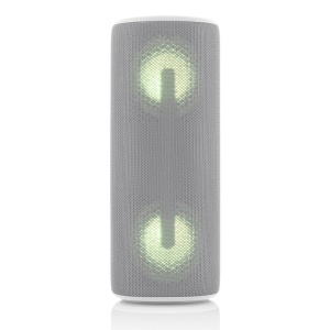 Boxa portabila JVC XS-E423G, 24 W, Bluetooth, IPX5, iluminare cu LED-uri, gri - Img 2