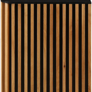 Bufet Linea, MDF, maro/negru, 159 x 74 x 45 cm - Img 5