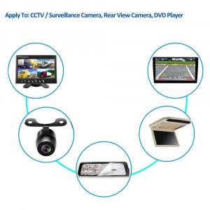 Cablu de alimentare pentru camera video Yolvinuo, PVC, 12 V, 100 cm - Img 5
