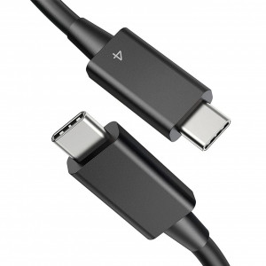 Cablu USB tip C HDZIYU, 8K , negru, 1,2 m - Img 1