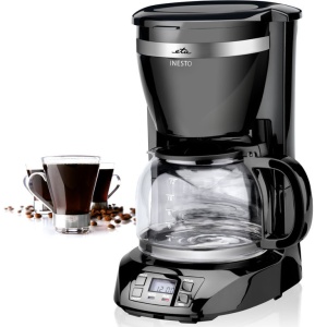 Cafetiera ETA Inesto 3174 , 900 W, 1.5 L, afisaj digital, vas din sticla - Img 4