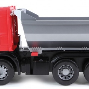 Camion cu basculanta Mercedes Arocs Worxx din plastic 45 cm - Img 2