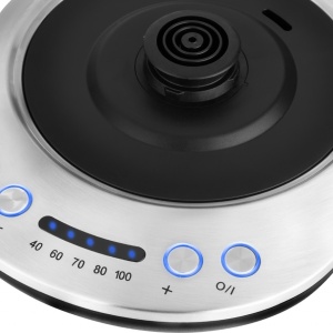 Cana electrica fierbator ECG RK 1791, 1.7L, 2200 W, otel inoxidabil, 5 setari de temperatura - RESIGILAT - Img 4