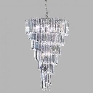 Candelabru de cristal Ensley cu 9 lumini 