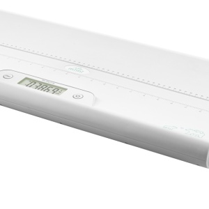 Cantar electronic pentru bebelusi ETA MIMI 7306 90000, 20 Kg, TARA, aplicatie mobila AiLink, alb - RESIGILAT