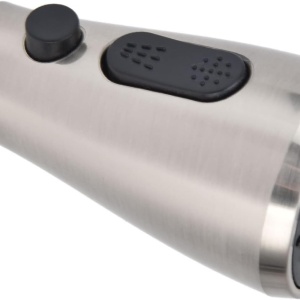 Cap pulverizator robinet bucatarie G1/2, ABS, anti-rugina, usor de curatat, instalare rapida, crom - Verificat A · Re-Bloom - Img 3