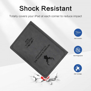 Carcasa de protectie pentru Apple iPad mini 4/5 SmartDevil, piele PU, negru, 7,9 inchi 