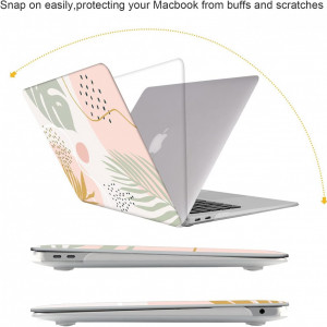 Carcasa de protectie pentru MacBook Ai iCasso, plastic, multicolor, 13 inchi - Img 4