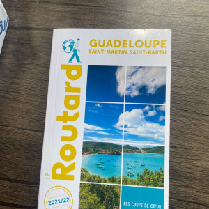 Carte in Limba Franceza: Guadeloupe - Img 1
