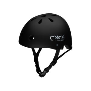 Casca bicicleta copii, Momi - Black Matt - Img 1