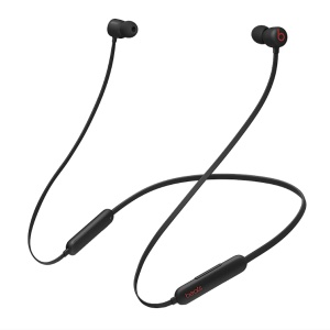 Casti Audio In Ear Beats Flex, Wireless, Bluetooth, Microfon, Autonomie 12 ore, Black, Resigilat, Grad A