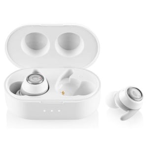 Casti GoGEN TWS MATE, True Wireless Stereo, Bluetooth 5.0, microfon, IPX4, 5 mW, culoare alba - Img 1