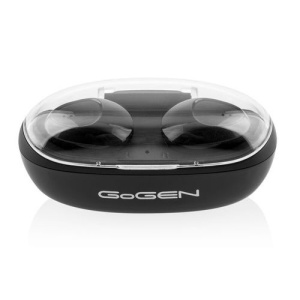 Casti GoGEN TWS PAL, True Wireless Stereo, Bluetooth 5.0, microfon, 3 mW, culoare neagra - Img 2