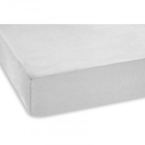 Cearsaf de pat Antiono, bumbac, alb, 160 x 200 cm - Img 4