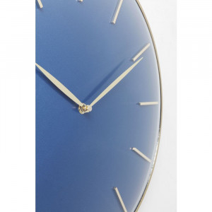 Ceas de perete Malibu albastru, 41cm - Img 3