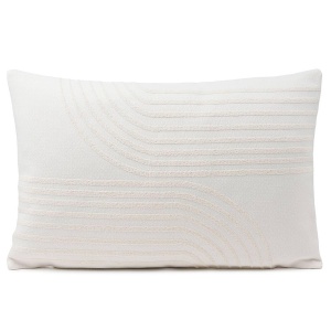 Chellano husa perna 40x60 cm, material mixt fata/poliester spate, crem - Verificat A · Re-Bloom