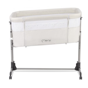 Co-sleeper MoMi, Revo - Light Grey - Img 3