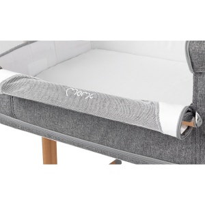 Co-sleeper Momi, Smart Bed 4 in 1 - Grey - Img 4