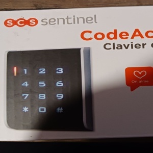 Codeaccess A tastatura codificare antivandalism 125x98x36 mm, 100 coduri, 12V, montaj aparent, negru - Verificat A · Re-Bloom - Img 2