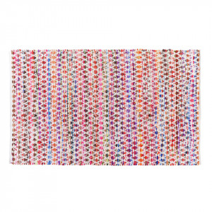 Covor Arakli, bumbac, multicolor, 160 x 230 cm - Img 2
