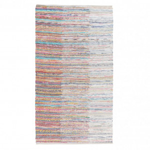 Covor de bumbac Mersin, multicolor, 160 x 230 cm - Img 3