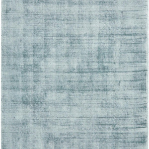 Covor din vascoza tesut manual Jane, 160 x 230 cm, gri albastriu - Img 1
