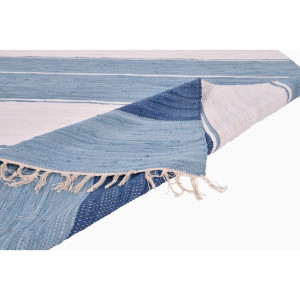 Covor Happy Design, alb/albastru, 120 x 180 cm - Img 5