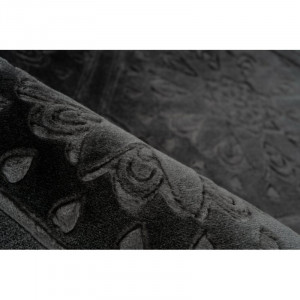 Covor Monroe negru, 200 cm x 290 cm - Img 4