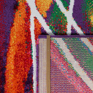 Covor Monroe, polipropilena, multicolor, 80 x 150 cm - Img 3