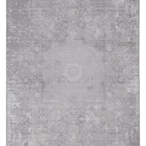 Covor Olivia, textil, gri, 160 x 230 cm