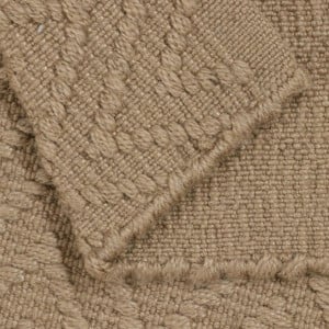 Covor Otto, textil, maro, 60 x 90 cm - Img 4