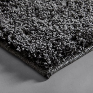 Covor Shaggy Bono 3 în antracit 120x175cm - Img 2
