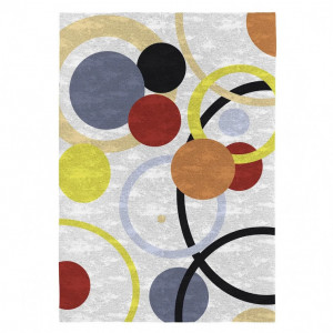 Covor Solei, bumbac, multicolor, 160 x 230 cm