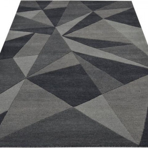 Covor Theko Exclusiv_GW, textil, gri, 300 x 400 cm