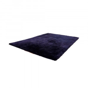 Covor Trenton, textil, albastru inchis, 160 x 230 cm - Img 2