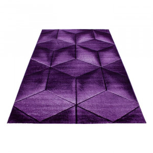 Covor Vikki, violet, 120 x 170 cm